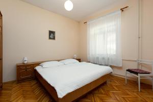 Postel nebo postele na pokoji v ubytování Silva