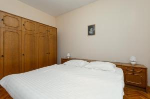 Postel nebo postele na pokoji v ubytování Silva