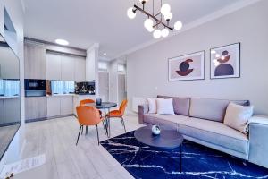 Istumisnurk majutusasutuses LAGUNA Apartament Polanica Residence 3