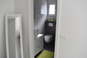 Koupelna v ubytování Villa Dalija