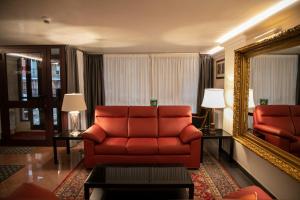 Posedenie v ubytovaní Gemelli Hotel