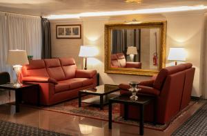Posedenie v ubytovaní Gemelli Hotel