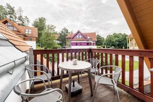 Balkón nebo terasa v ubytování Riviera Lipno 503 - 15