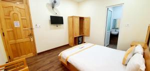 TV/trung tâm giải trí tại DALAMOON HOTEL