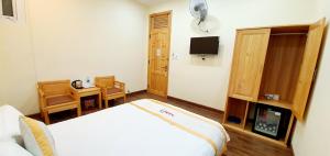 TV/trung tâm giải trí tại DALAMOON HOTEL
