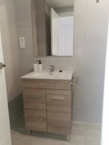 Kúpeľňa v ubytovaní Precioso piso céntrico recién reformado