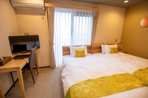 Televisyen dan/atau pusat hiburan di Stay SAKURA Kyoto Kiyomizu Gojo