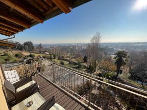 Balkon ili terasa u objektu Residenza la beccata