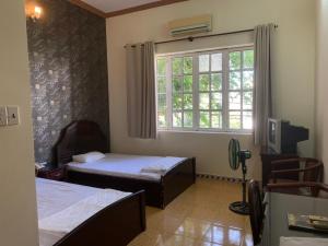 Bố cục Hoang Yen Hotel