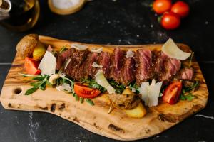 Essen im Hotel oder in der Nähe