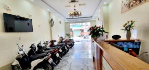 TV/trung tâm giải trí tại DALAMOON HOTEL