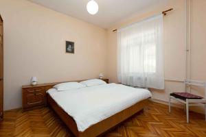 Postel nebo postele na pokoji v ubytování Apartment in Vrvari with One-Bedroom 1