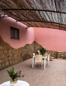 Restaurace v ubytování Suite le Scuderie a "le Moline" vita in fattoria