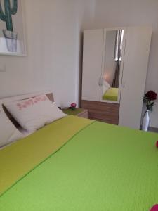 Voodi või voodid majutusasutuse ML Apartman toas