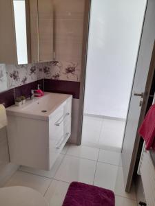 Vannituba majutusasutuses ML Apartman