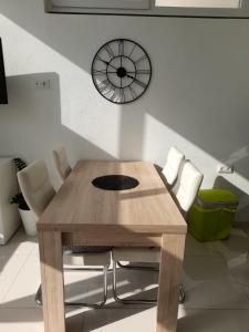 Istumisnurk majutusasutuses ML Apartman
