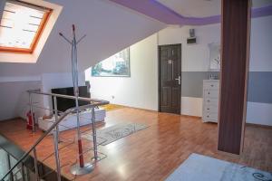 Kuchyň nebo kuchyňský kout v ubytování XXL-House