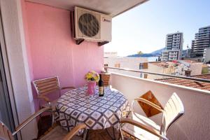 Balkón nebo terasa v ubytování Apartment Elegija