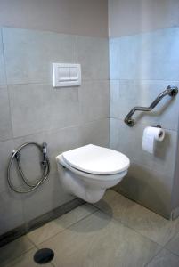 Phòng tắm tại Casa da Annelies. Accessible holiday home