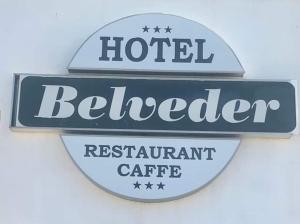 Certifikát, hodnocení, plakát nebo jiný dokument vystavený v ubytování Hotel Belveder