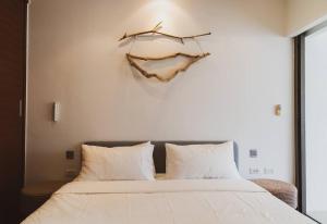 Katil atau katil-katil dalam bilik di The residence resort Villa 1bdr Private Pool