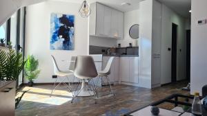 Кухня або міні-кухня у Apartmani PART