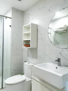 Phòng tắm tại TMS Quy Nhơn - RUBY Luxury Apartment