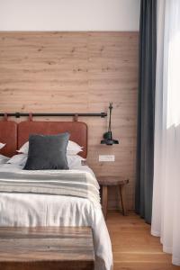 Postel nebo postele na pokoji v ubytování Guesthouse Frlan