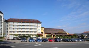 Budova, v ktorej sa hotel nachádza