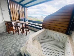 Balcone o terrazza di 墾丁涵寓包棟民宿