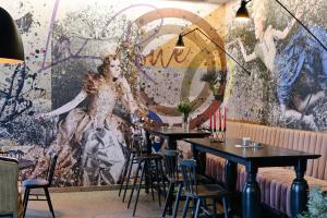 Ein Restaurant oder anderes Speiselokal in der Unterkunft Hotel Buna Mostar 