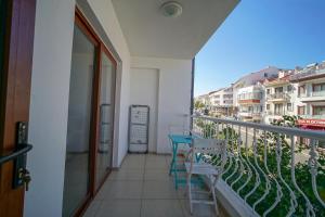 Balkon ili terasa u objektu Datça Işık Apart