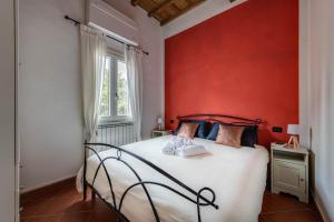 Ліжко або ліжка в номері Boboli Guest House