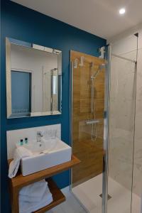 Bagno di Hôtel Le Tiburon