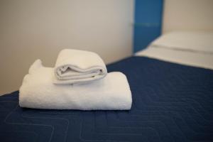 Ένα ή περισσότερα κρεβάτια σε δωμάτιο στο Star in Toledo By Dimorra