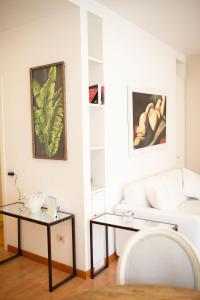 Ένα ή περισσότερα κρεβάτια σε δωμάτιο στο Star in Toledo By Dimorra