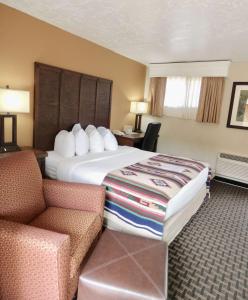 Postel nebo postele na pokoji v ubytování Best Western Rancho Grande