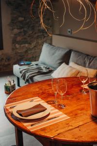 A seating area at Hotel Boutique El Mariner