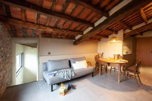 A seating area at Hotel Boutique El Mariner