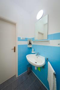 Apartment Promajna tesisinde bir banyo
