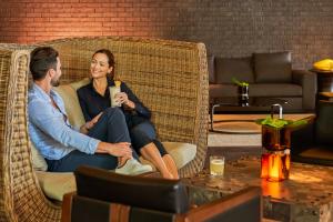Saccharum - Resort and Spa - Savoy Signature的休息区