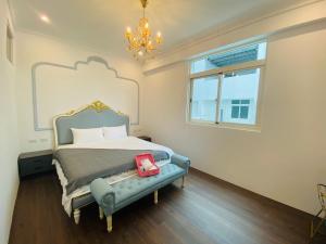 Letto o letti in una camera di 墾丁涵寓包棟民宿