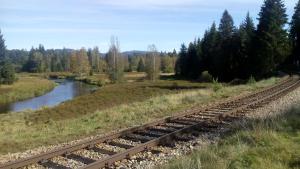 Paesaggio naturale nelle vicinanze dell'appartamento