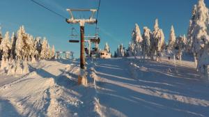 Apartmán PECKA - Nová Pec durante l'inverno