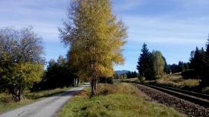 Paesaggio naturale nelle vicinanze dell'appartamento