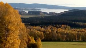 Paesaggio naturale nelle vicinanze dell'appartamento