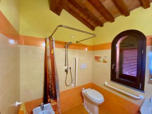Koupelna v ubytování Agriturismo Re di Fiori + 48 fotografií