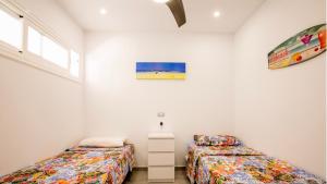 Postel nebo postele na pokoji v ubytování Costa Adeje-2 bed.apartment with double terrace