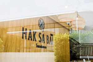 Certifikát, hodnocení, plakát nebo jiný dokument vystavený v ubytování Haksabai Hotel Chiangrai โรงแรมฮักสบาย เชียงราย