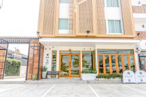 Exteriér nebo vchod ubytování Haksabai Hotel Chiangrai โรงแรมฮักสบาย เชียงราย